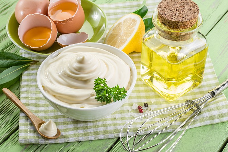 Il perfetto trionfo di olio e acqua