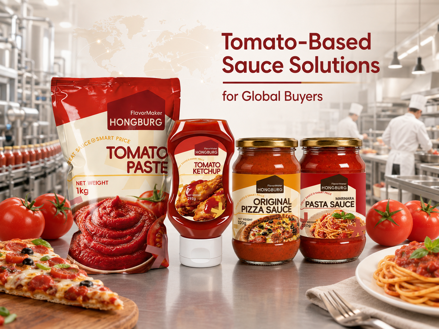 Perché le salse a base di pomodoro stanno diventando sempre più specializzate per gli acquirenti?