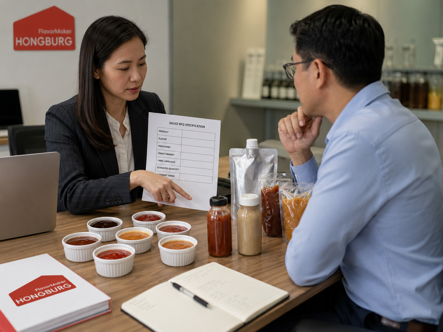 Come preparare una richiesta di offerta per una salsa: una guida pratica per gli acquirenti