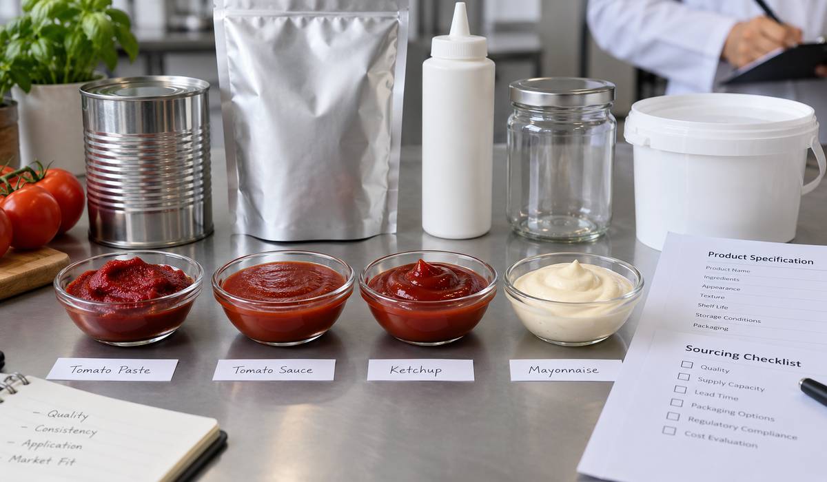 Dalle salse basate sugli ingredienti ai condimenti da tavola: come gli importatori identificano le categorie di salse e gli usi di approvvigionamento