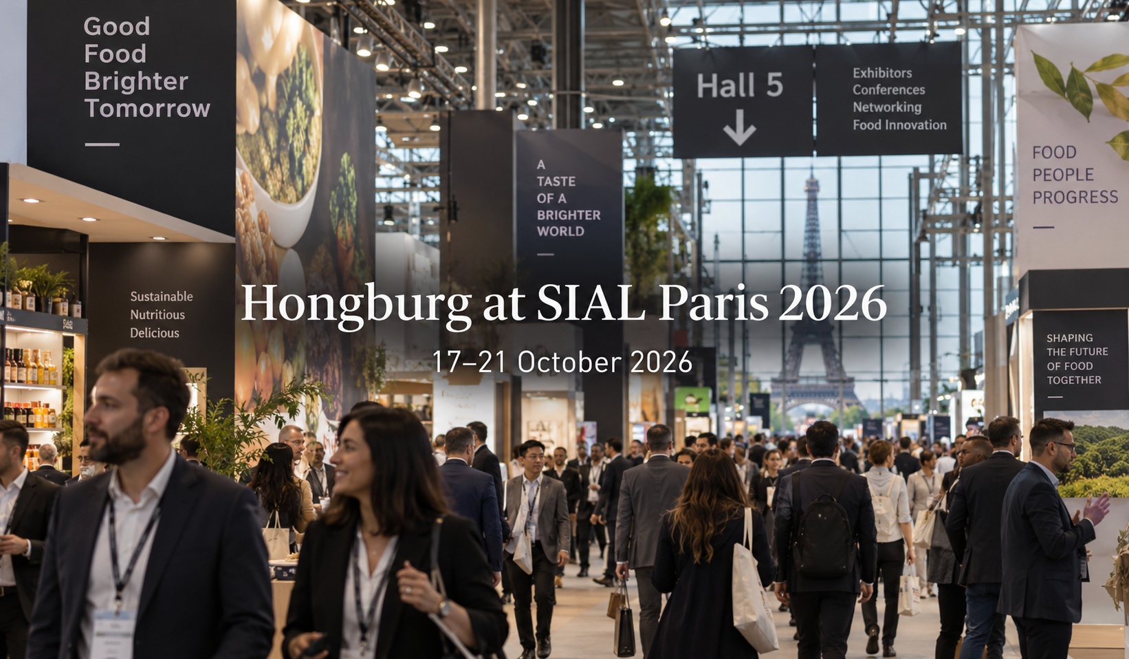 Hongburg Flavormaker esporrà al SIAL Parigi 2026