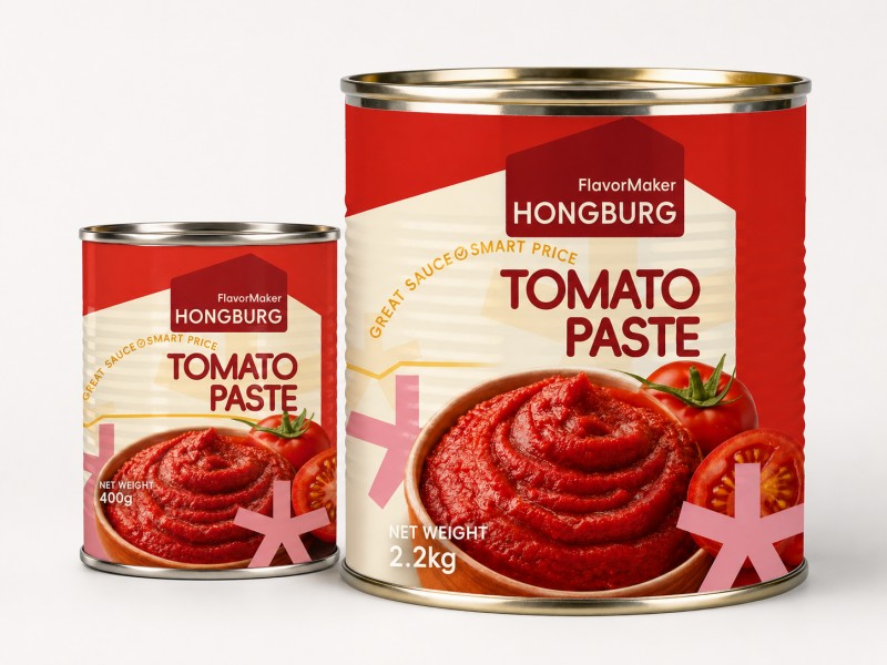 Concentrato di pomodoro in scatola