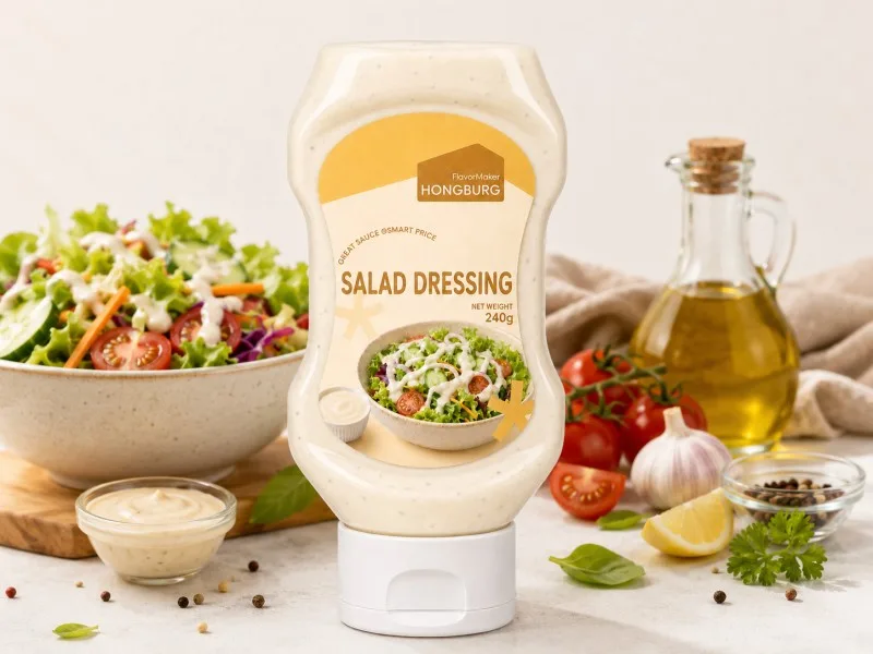 Condimento per insalata classico dal sapore equilibrato
