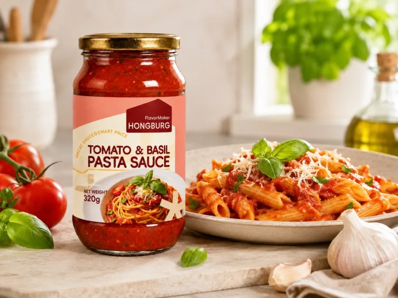Sugo Classico al Pomodoro Marinara per Primi Piatti