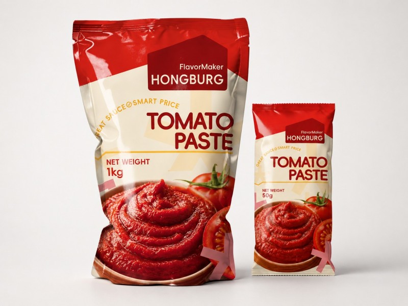 Concentrato Di Pomodoro In Busta