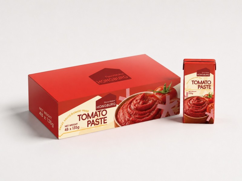 Concentrato di pomodoro in Tetra Pak