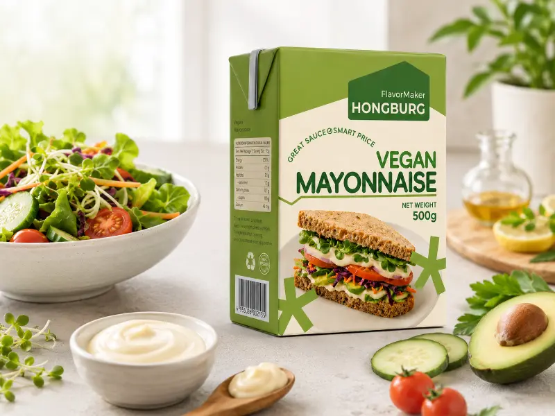 Maionese vegana in Tetra Pak